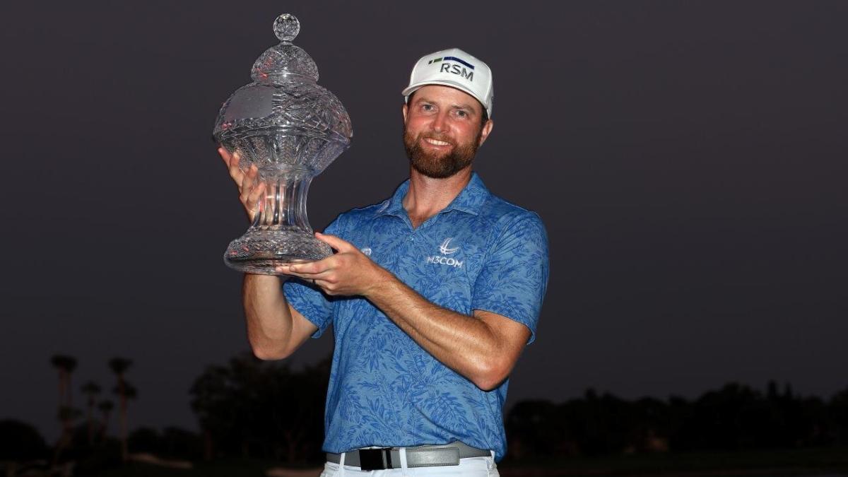 Golfer Chris Kirk